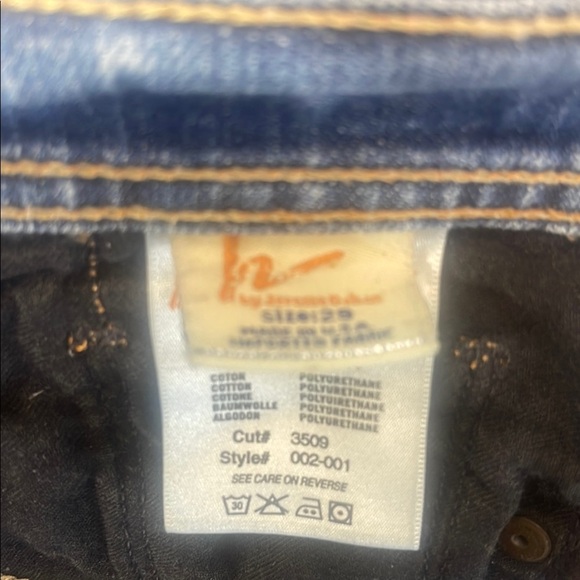 Citizens Distressed Denim Shorts size 29 - Picture 6 of 9